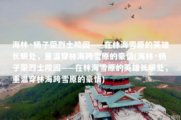 海林·杨子荣烈士陵园——在林海雪原的英雄长眠处，重温穿林海跨雪原的豪情(海林·杨子荣烈士陵园——在林海雪原的英雄长眠处，重温穿林海跨雪原的豪情)
