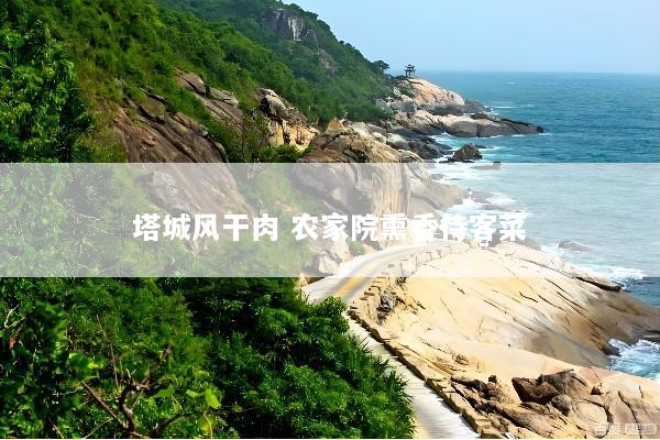 塔城风干肉 农家院熏香待客菜