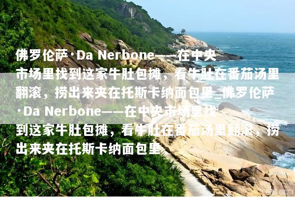 佛罗伦萨·Da Nerbone——在中央市场里找到这家牛肚包摊，看牛肚在番茄汤里翻滚，捞出来夹在托斯卡纳面包里_佛罗伦萨·Da Nerbone——在中央市场里找到这家牛肚包摊，看牛肚在番茄汤里翻滚，捞出来夹在托斯卡纳面包里