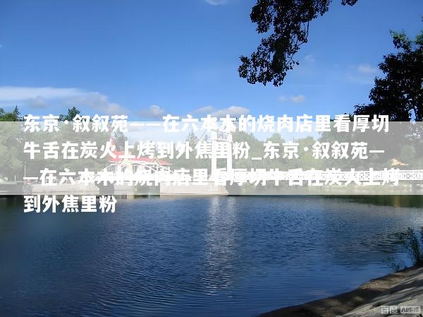 东京·叙叙苑——在六本木的烧肉店里看厚切牛舌在炭火上烤到外焦里粉_东京·叙叙苑——在六本木的烧肉店里看厚切牛舌在炭火上烤到外焦里粉