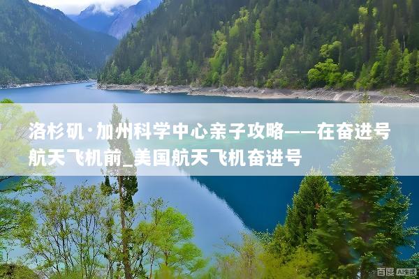 洛杉矶·加州科学中心亲子攻略——在奋进号航天飞机前_美国航天飞机奋进号