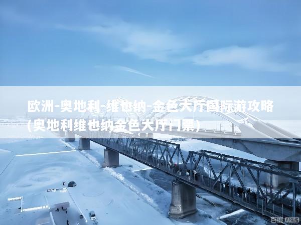欧洲-奥地利-维也纳-金色大厅国际游攻略(奥地利维也纳金色大厅门票)
